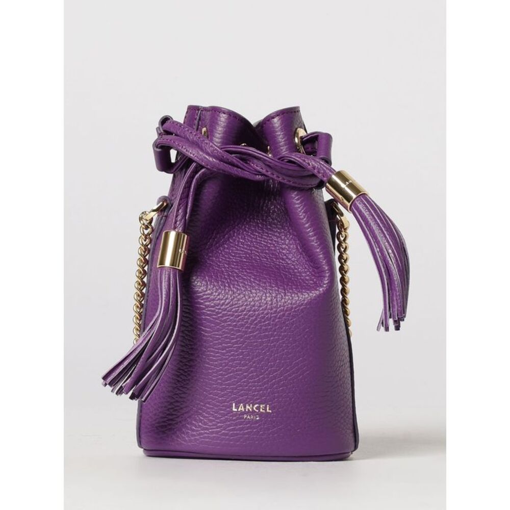 Lancel Mini Bag Woman Violet